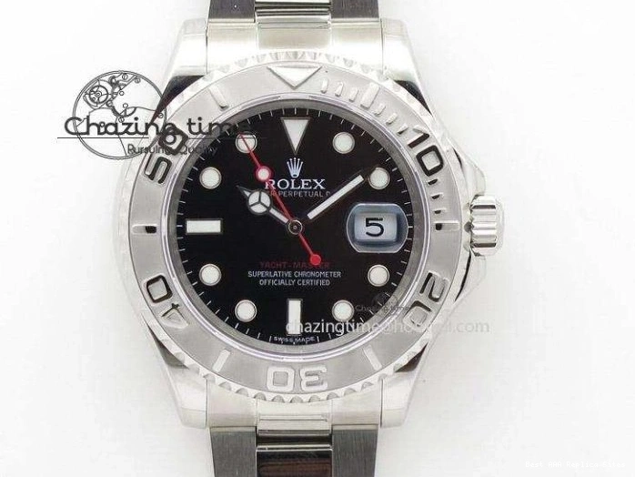 Good Copy Rolex Watches DD Tailored 1:1 SS Clone Daytona SS Clean on 126509 Best Black Edition Bracelet Dial 255 Super 1218